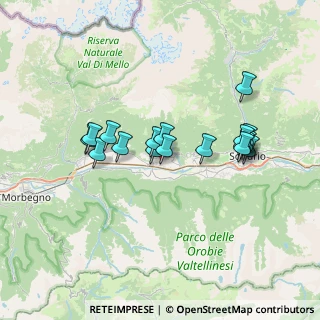 Mappa Via spinedi, 23010 Berbenno di Valtellina SO, Italia (6.00824)