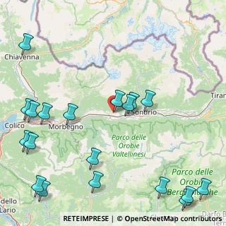 Mappa Via spinedi, 23010 Berbenno di Valtellina SO, Italia (23.59737)