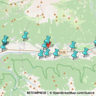 Mappa Via spinedi, 23010 Berbenno di Valtellina SO, Italia (5.58412)