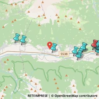 Mappa Via spinedi, 23010 Berbenno di Valtellina SO, Italia (6.875)