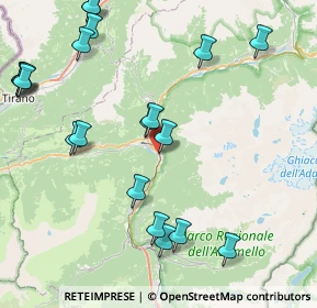 Mappa Via Nazionale, 25048 Sonico BS, Italia (10.067)