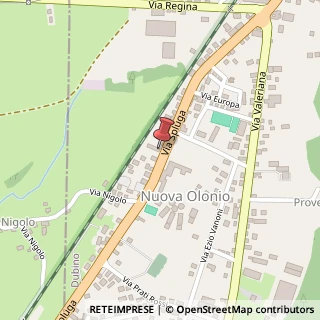 Mappa Via Spluga, 37, 23015 Dubino, Sondrio (Lombardia)
