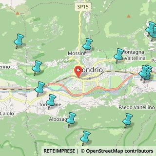 Mappa Via Aldo Moro, 23100 Sondrio SO, Italia (3.15714)