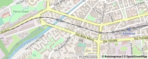 Mappa Sondrio