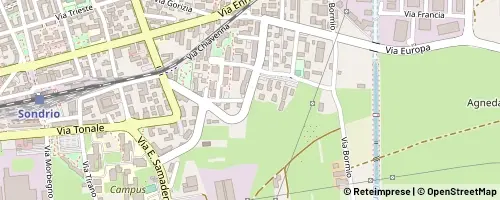 Mappa Sondrio