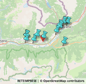 Mappa 23036 Teglio SO, Italia (6.20923)