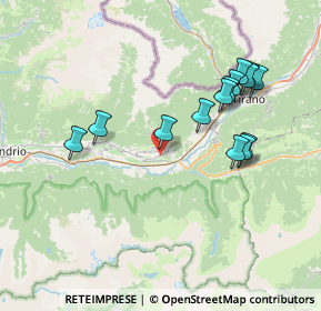 Mappa 23036 Teglio SO, Italia (7.3)