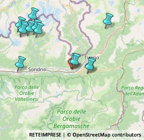 Mappa 23036 Teglio SO, Italia (17.84769)