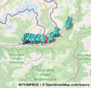 Mappa 23036 Teglio SO, Italia (10.678)