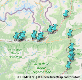 Mappa 23036 Teglio SO, Italia (16.26059)