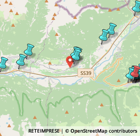 Mappa 23036 Teglio SO, Italia (5.8915)