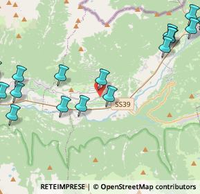 Mappa 23036 Teglio SO, Italia (6.04158)