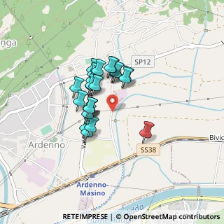 Mappa Via Empio, 23011 Ardenno SO, Italia (0.308)
