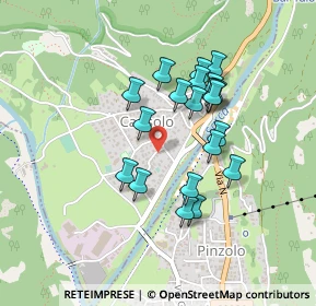 Mappa Via Salet, 38080 Carisolo TN, Italia (0.367)