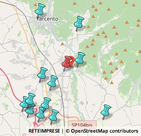 Mappa Via Rosta Ferracina, 33010 Reana del Rojale UD, Italia (5.04538)