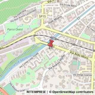 Mappa Via Torelli, 3, 23100 Sondrio, Sondrio (Lombardia)