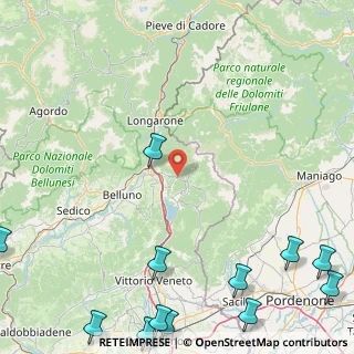 Mappa Pieve D'alpago, 32010 Alpago BL, Italia (29.71583)