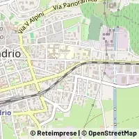 Kaart Sondrio