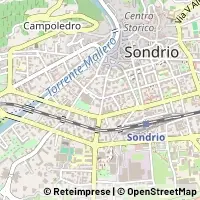 Map Sondrio