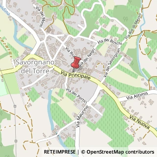 Mappa Via Principale, 7, 33040 Povoletto, Udine (Friuli-Venezia Giulia)