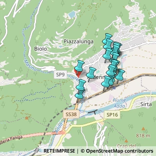 Mappa Via dei Molini, 23011 Ardenno SO, Italia (0.843)