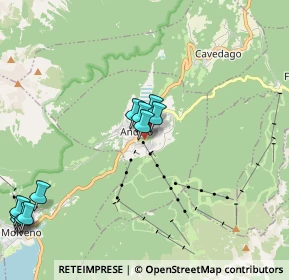 Mappa Via Rindole, 38010 Andalo TN, Italia (2.34455)