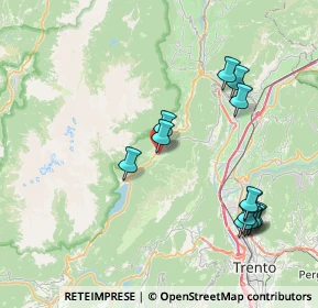 Mappa Via Rindole, 38010 Andalo TN, Italia (8.41154)