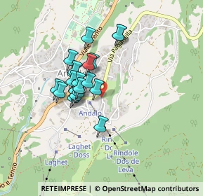 Mappa Via Clamer, 38010 Andalo TN, Italia (0.323)