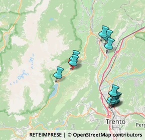 Mappa Via Clamer, 38010 Andalo TN, Italia (8.37615)