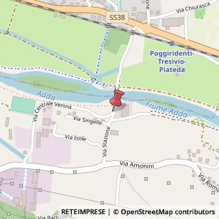 Mappa Via per Centrale Venina, 23020 SO, Italia, 23020 Piateda, Sondrio (Lombardia)