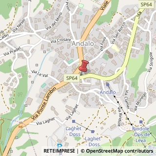 Mappa 4 Via Piz Galin, Andalo, TN 38010, 38010 Andalo TN, Italia, 38010 Andalo, Trento (Trentino-Alto Adige)