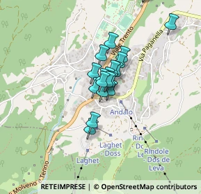 Mappa Piazza Dolomiti, 38010 Andalo TN, Italia (0.2975)