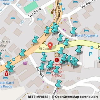 Mappa Piazza Dolomiti, 38010 Andalo TN, Italia (0.06)