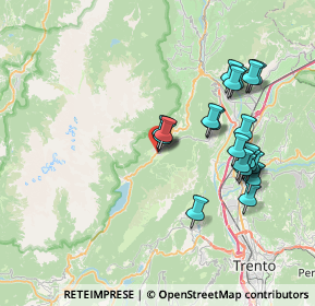 Mappa Piazza Dolomiti, 38010 Andalo TN, Italia (7.2225)