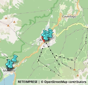 Mappa Via Piz Galin, 38010 Andalo TN, Italia (2.23818)