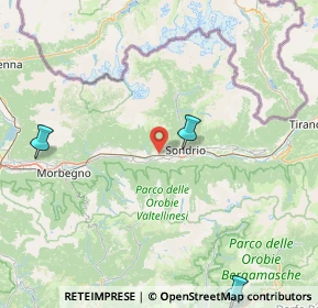 Mappa 23012 Castione Andevenno SO, Italia (55.255)