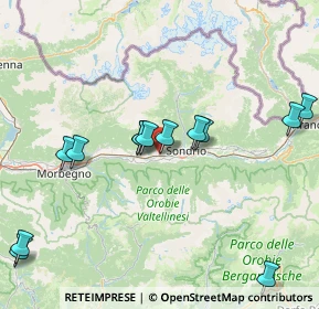Mappa 23012 Castione Andevenno SO, Italia (16.75692)