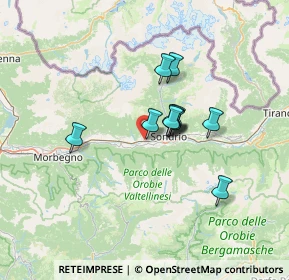 Mappa 23012 Castione Andevenno SO, Italia (9.13091)
