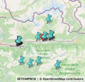 Mappa 23012 Castione Andevenno SO, Italia (13.728)