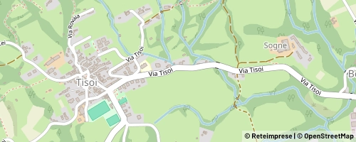 Mappa Belluno