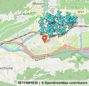 Mappa Via D. Gianoli, 23100 Sondrio SO, Italia (0.851)