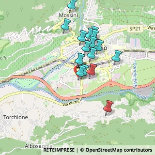 Mappa Via D. Gianoli, 23100 Sondrio SO, Italia (0.73444)