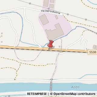 Mappa Via San Protasio, 44, 23010 Forcola, Sondrio (Lombardia)