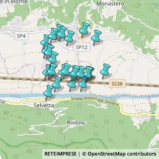 Mappa SS 38, 23010 Colorina SO, Italia (0.7)
