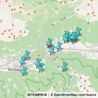 Mappa Via Calchera, 23011 Ardenno SO, Italia (3.74125)