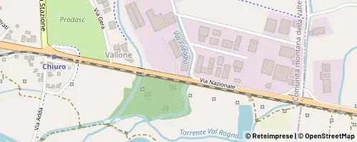 Mappa Chiuro