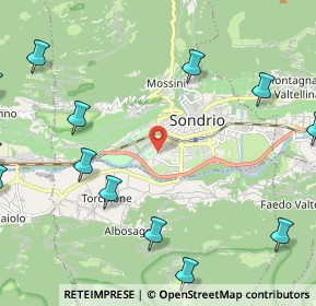 Mappa Largo Sindelfingen, 23100 Sondrio SO, Italia (3.39294)