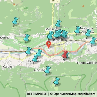 Mappa Largo Sindelfingen, 23100 Sondrio SO, Italia (1.9545)