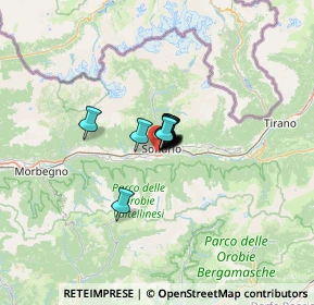 Mappa Largo Sindelfingen, 23100 Sondrio SO, Italia (3.61)