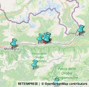 Mappa Largo Sindelfingen, 23100 Sondrio SO, Italia (14.26769)